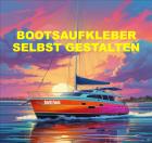 Professionelle Bootsbeschriftung für die neue Saison