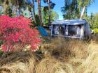 Jahrescampingstellplatz mit Möglichkeit 1. Wohnsitz Campingplatz Stausee Hohenf