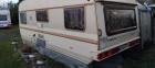 Dauerstellplatz mit Caravan an der Nordsee direkt hinter dem Deich